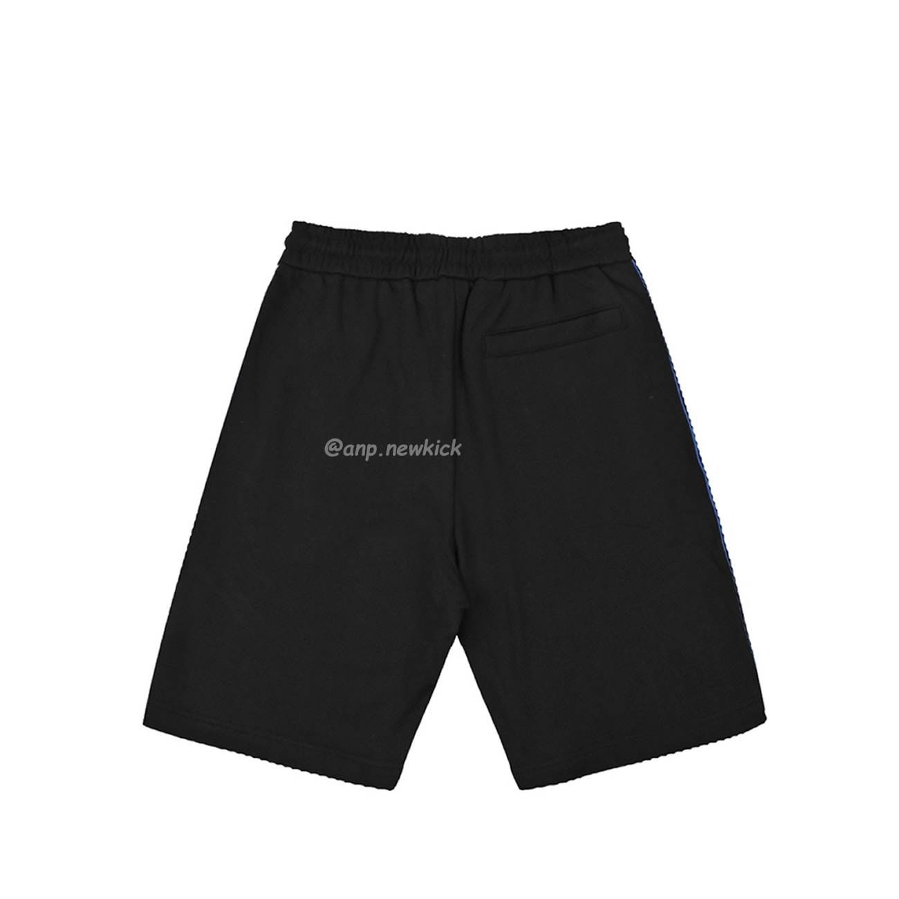 Burberry 24ss Rope Embroidered Knight Warrior Horse Small Label Colored Shorts (2) - newkick.org